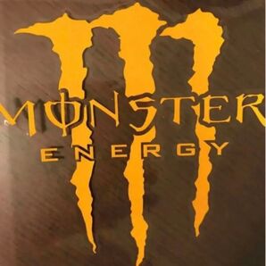レア色 モンスターエナジー ヘルメット カーステッカー バイクステッカー スノボステッカー yellow レア 在庫少ない