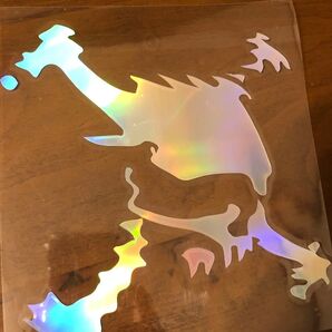 リアガラス ステッカー デカール カーステッカー スノボステッカー Oakley オークリー carsticker