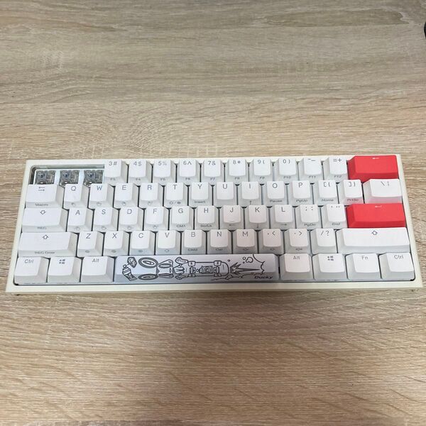 Ducky one2 mini 銀軸 ゲーミングキーボード
