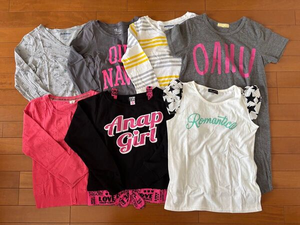 子供服 女の子服 まとめ売り ④ BACK NUMBER ライトオン OLD NAVY ANAP GIRL 7ブリッジ