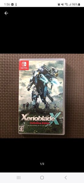 ゼノブレイドクロス Switch