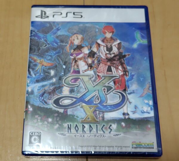 未開封新品 イース10 -NORDICS- PS5