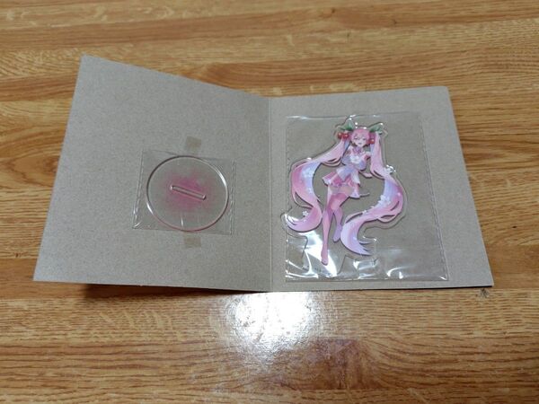 桜ミク アクリルスタンド 未開封