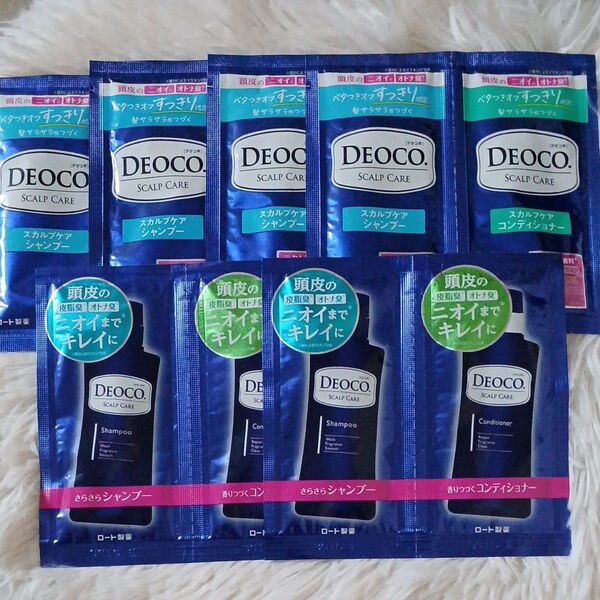 【新品】DEOCO デオコ 6セット おまとめ シャンプー コンディショナー