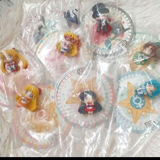 美少女戦士セーラームーン お茶友 ムーン プリズム カフェ コンプリート