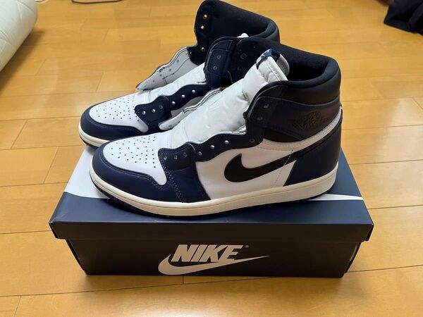 Nike Air Jordan 1 Retro High Midnight Navy 27.5cm ナイキ エアジョーダン1