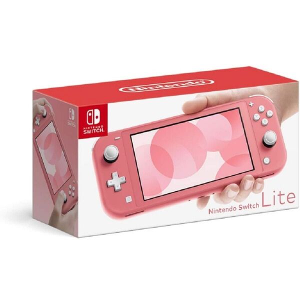 新品未使用 ニンテンドースイッチ ライト コーラル Nintendo Switch Lite
