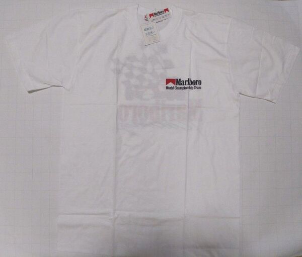 Marlboro 鈴鹿サーキット マルボロ F1Tシャツ 半袖 シングルステッチ 日本製