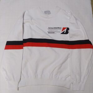 90s トレーナー L ブリジストン スウェット