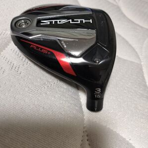 テーラーメイド ステルスプラスフェアウェイウッド 3番 ヘッドのみ