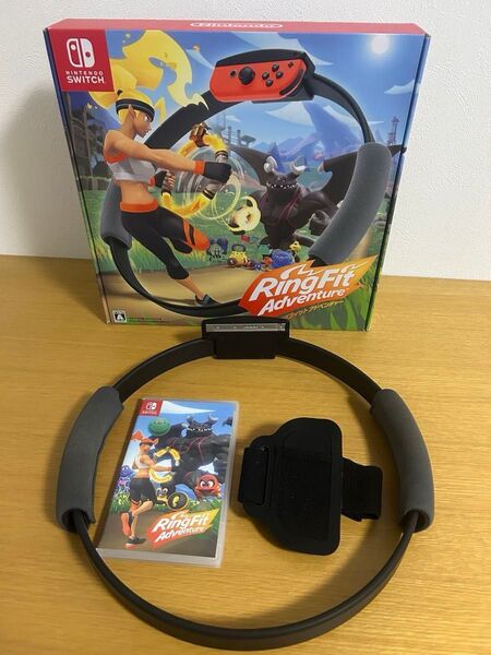 【Switch】 リングフィット アドベンチャー