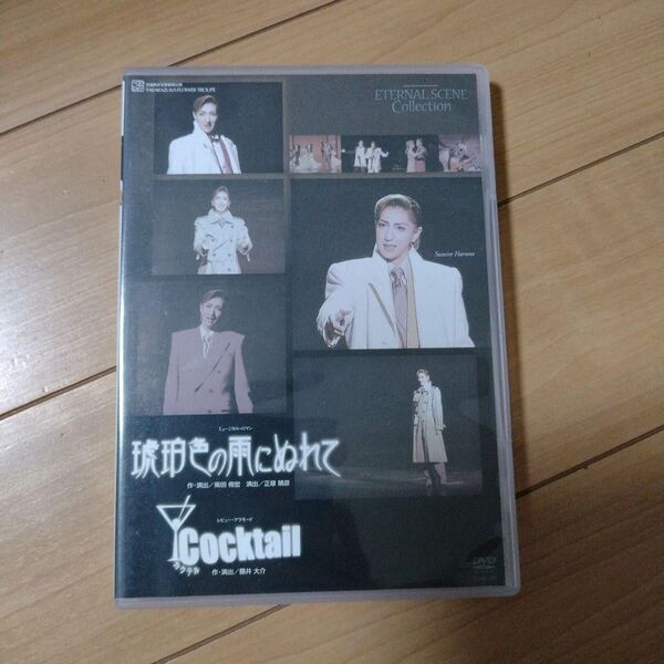 宝塚 DVD 琥珀色の雨にぬれて 匠ひびき 春野寿美礼 花組
