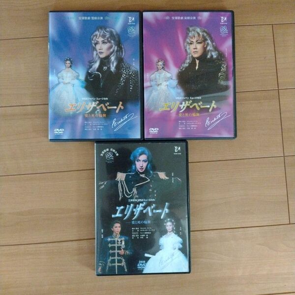 宝塚 エリザベート DVD セット