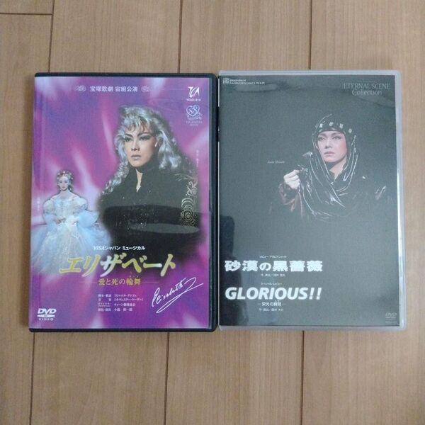 宝塚 DVD エリザベート 砂漠の黒薔薇 宙組