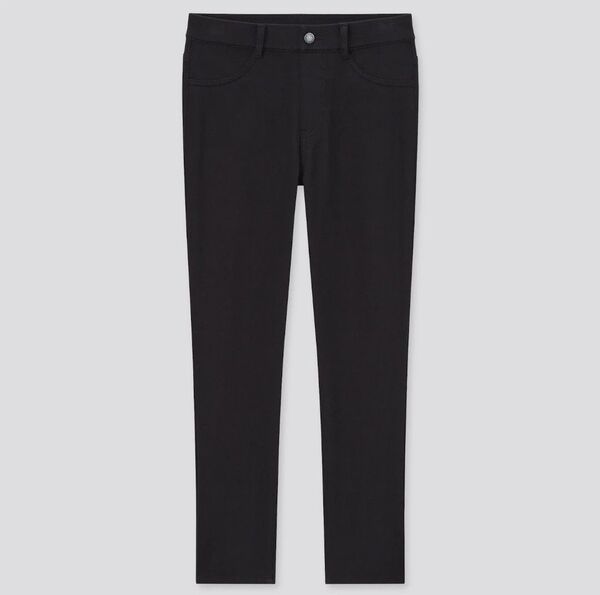 ユニクロ ウルトラストレッチ クロップド レギンスパンツ Sサイズ パンツ ボトムス ズボン 黒 ストレッチ UNIQLO