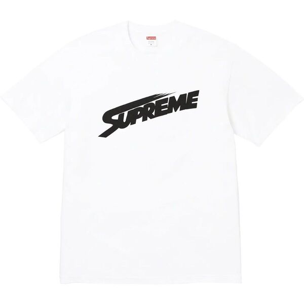 SUPREME シュプリーム MontBlancTee Mサイズ モンブラン ロゴプリント 半袖 Tシャツ 白 新品 公式 未開封