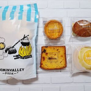 ムーミンバレーパーク チーズせんべい さわた マドレーヌ パウンド フィナンシェ ガレット 5種 5個セット 焼菓子 洋菓子