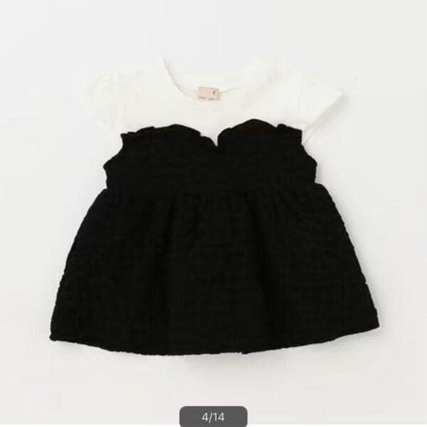 プティマイン 100サイズ Tシャツ カットソー 子供服 女の子 美品 カットソー 半袖Tシャツ