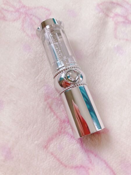 JILLSTUART リップグロス 口紅 ジルスチュアート リップスティック ペタルグロウ 美品 ピンクラメ