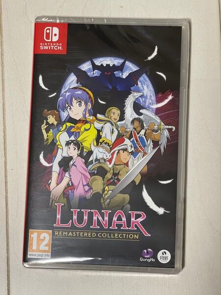 LUNAR REMASTERED COLLECTION Switch ルナ リマスタード コレクション 欧州版