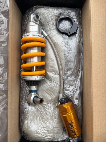 YZF-R25 リアサスペンション オーリンズ OHLINS