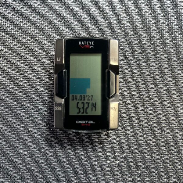CATEYE V3n CC-TR310TWケンデンス/心拍センサーセット