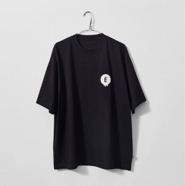 ENNOY CIRCLE DRIP T-SHIRT (BLACK) 黒 ブラック L
