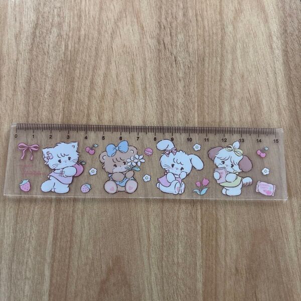 15cm 定規 mikko 140円