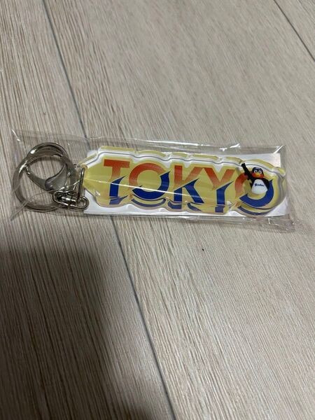 ヤクルトスワローズ アクリルキーホルダー 非売品