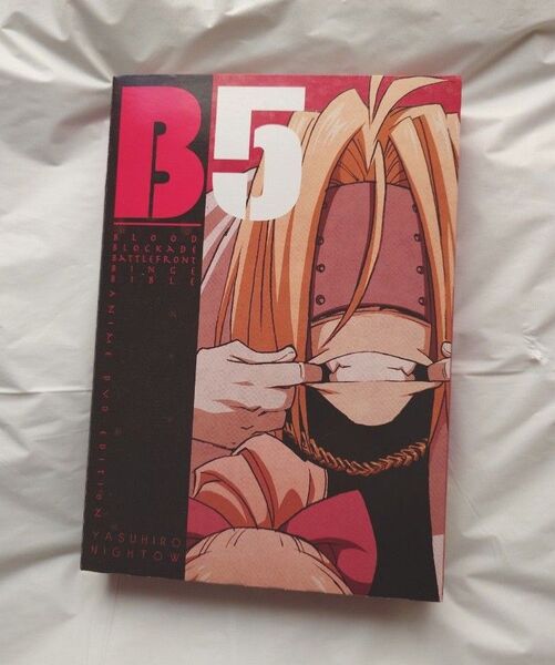 血界戦線 B5 公式ファンブック アニメDVD同梱版