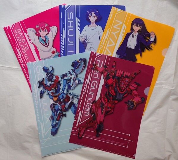 機動戦士ガンダム ジークアクス クリアファイルセット