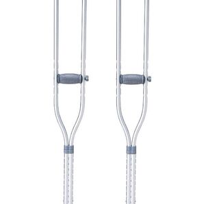 アズワン(AS ONE) ナビス 松葉杖 適応身長(参考) 137~157cm 軽量 HC2080T / 0-6617-41