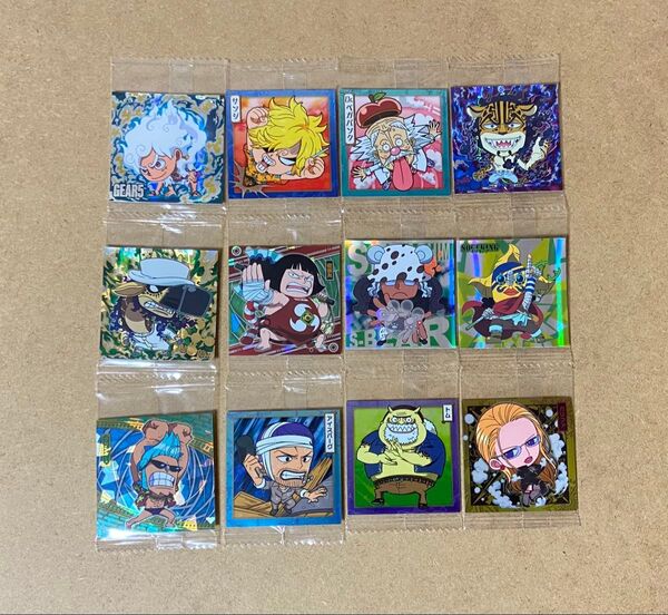 にふぉるめーしょん ワンピース 大海賊シールウエハース LOG.9 まとめ売り 12枚セット