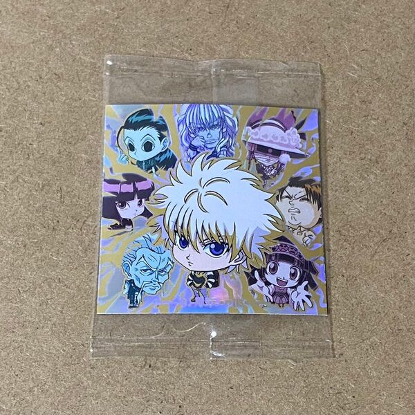 にふぉるめーしょん ハンターハンター シールウエハース vol.4 キルア ゾルディックレア