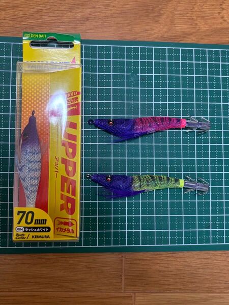 ezスリム 80 アッパー70 イカメタル メタルスッテ オモリグ