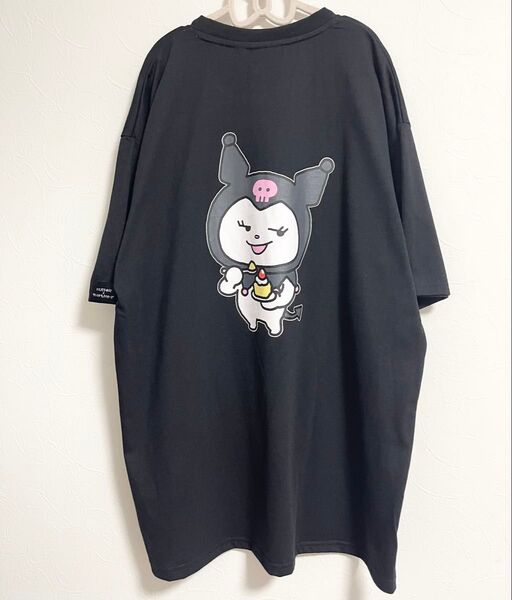 新品未使用 にしむらゆうじ サンリオ ドンキ限定 クロミ Tシャツ スイーツ L