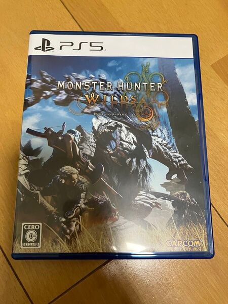 モンスターハンターワイルズ PS5 プロダクトコード未使用
