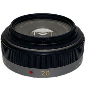 LUMIX G 20mm F1.7 ASPH H-H020 極美品