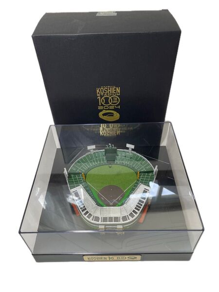 【非売品】甲子園球場 100周年限定記念品 甲子園球場ジオラマ模型年間指定席限定
