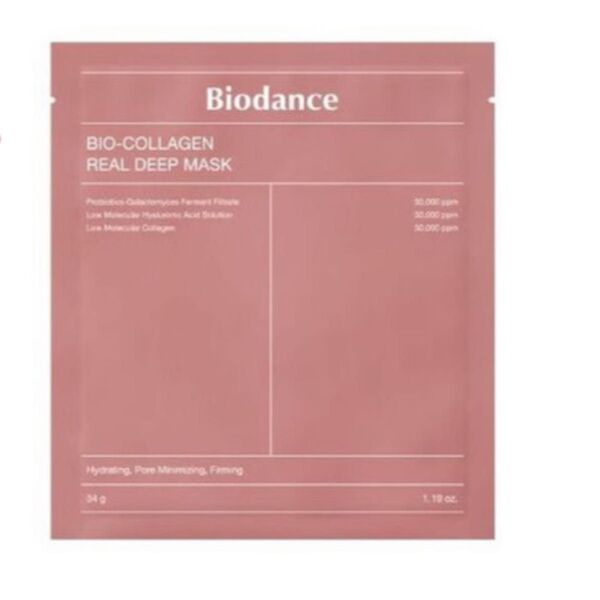 Biodance バイオコラーゲンリアルディープマスク 2枚