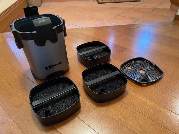Tetra Euro EXPOWER 75部品一式8点