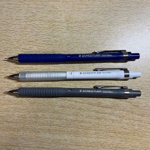 STAEDTLER 限定色 925 15 製図用シャープペンシル 3色セット