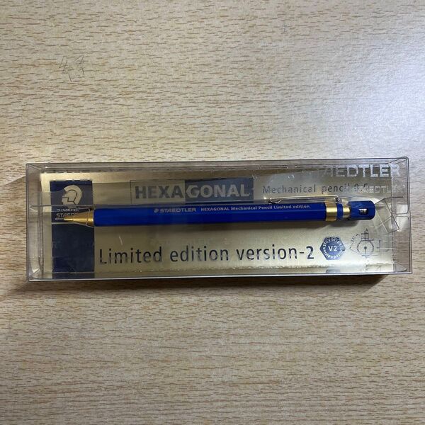 STAEDTLER HEXAGONAL Mechanical Pencil Limited edition ver.2