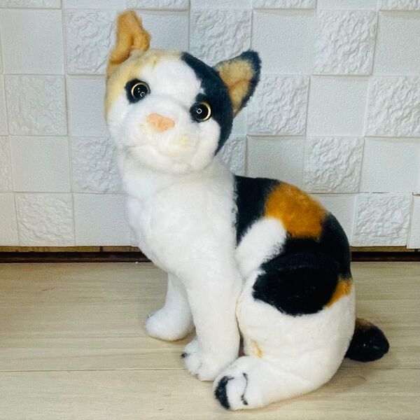 リアルキャット【REALCAT】 ぬいぐるみ 猫 お座り アニマル