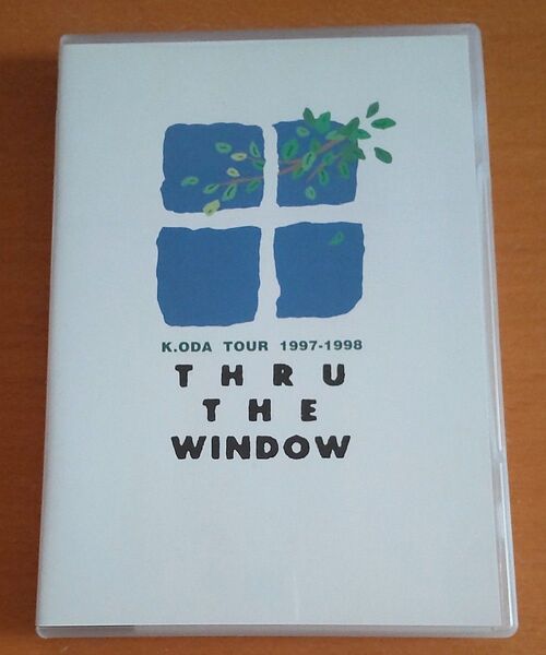 小田和正 THRU THE WINDOW LIVE DVD
