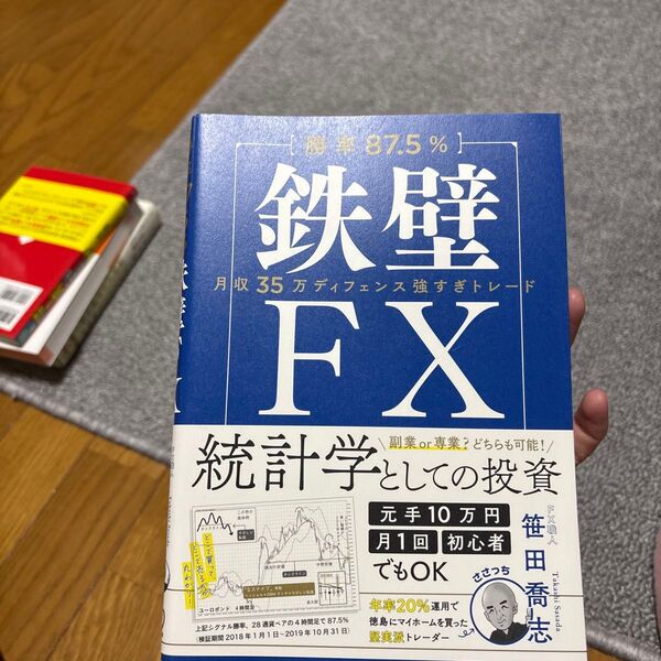 〈勝率87.5%〉鉄壁FX 月収35万ディフェンス強すぎトレード 笹田喬志/著
