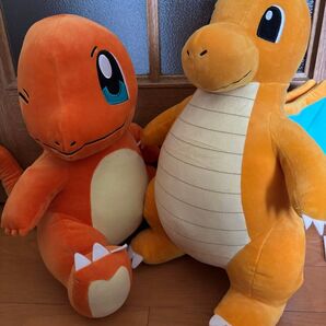 ポケットモンスター めちゃもふぐっどぬいぐるみ ヒトカゲ カイリュー