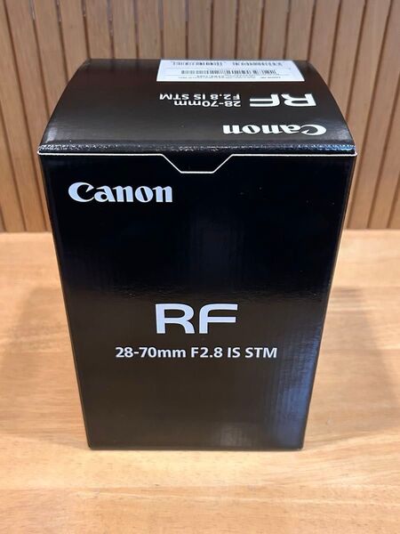 最終価格【キタムラ購入品 保証期間内】RF28-70mm F2.8 IS STM (明るいズームレンズ)