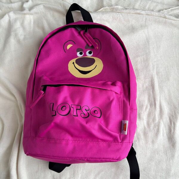 リュック リュックサック バックパック Dパック キッズ 子供 トイストーリー ロッツォ LOTSO