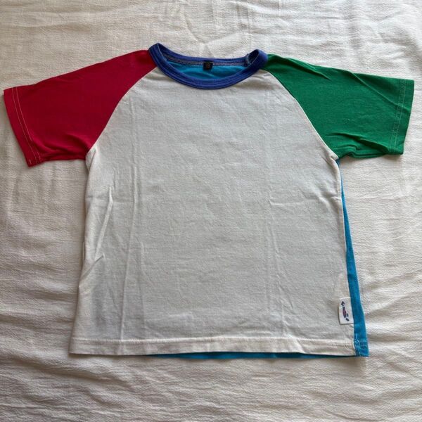 【110cm】 Tシャツ 半袖Tシャツ 半袖 マルチカラー キッズ マーキーズ